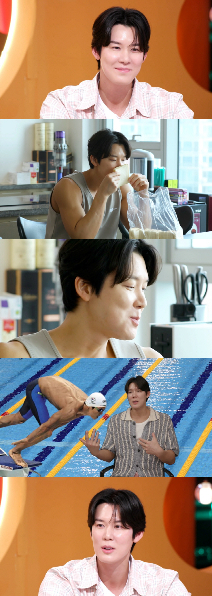 박태환, 아침에 식빵 17장 '완빵'…"은퇴 후 먹을 수 있는 지금이 행…