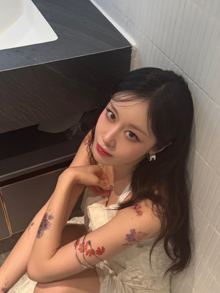 지연, 황재균과 이혼 후 더 과감+파격…문신으로 온 몸 뒤덮었다