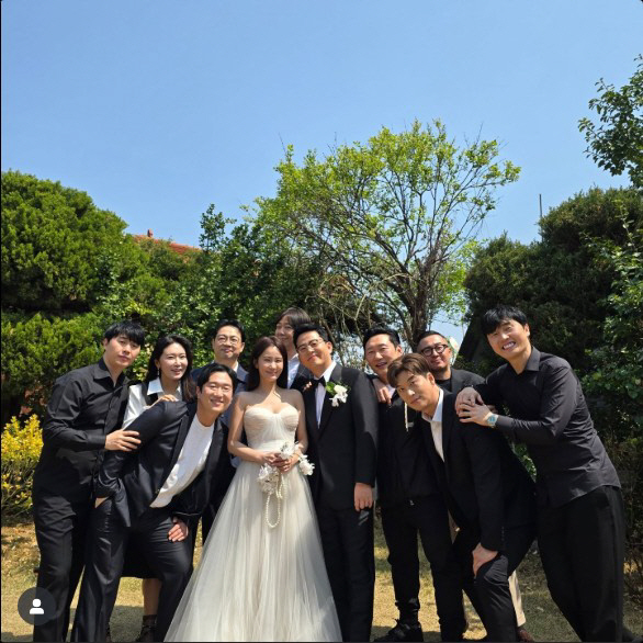 박나래, 김준호♥김지민 웨딩화보 현장 불참…
