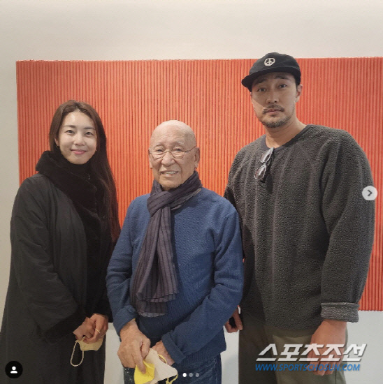 '17세 연하♥' 소지섭, 결혼생활 1000% 만족 