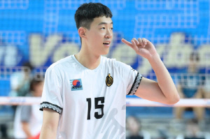 남자배구 대표팀, 부상 임성진 대체 선수로 홍동선 발탁