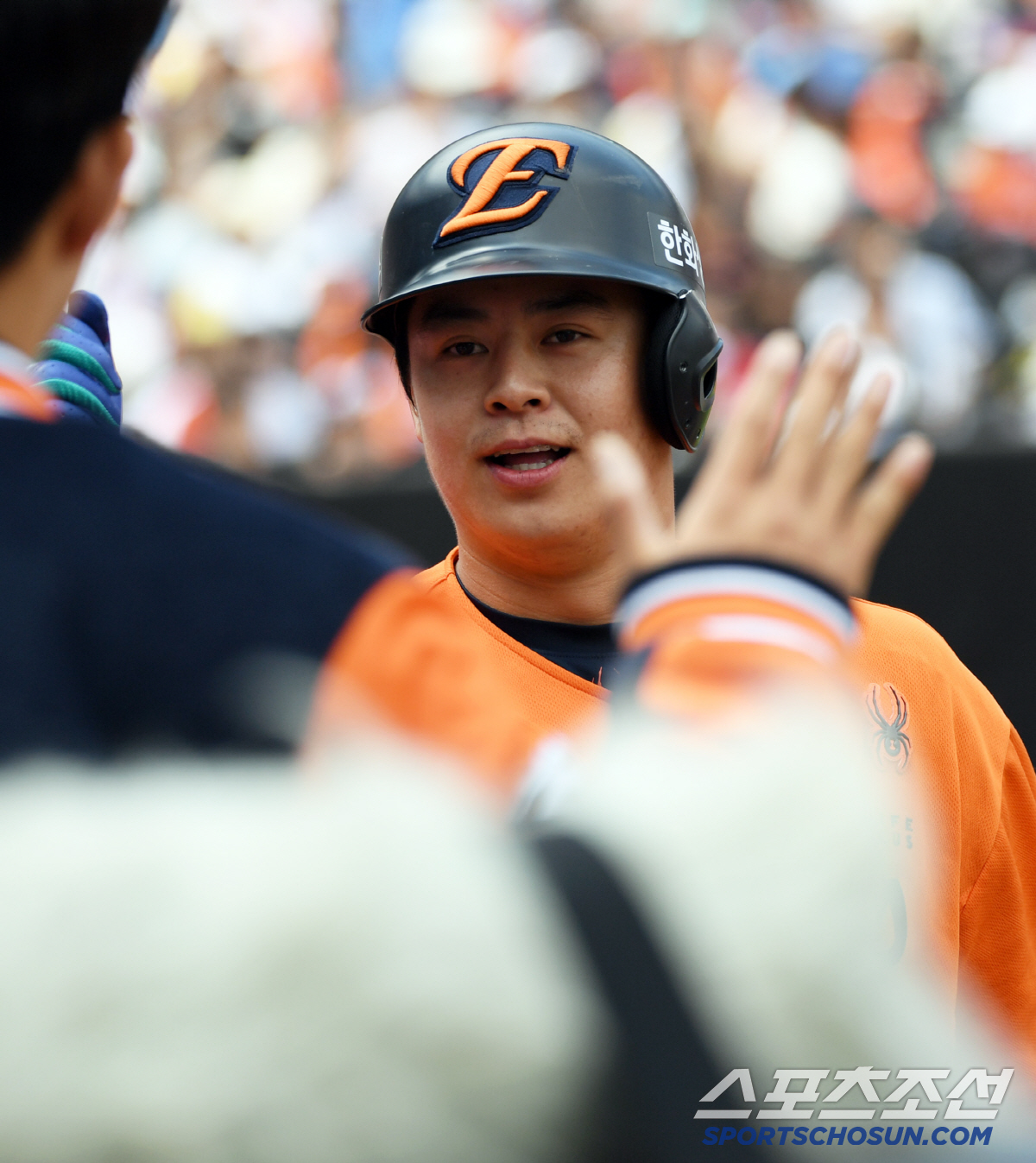 "워낙 잘해주고 있다"…0.059 참혹하지만, 왜 사령탑은 한화 4번타자…