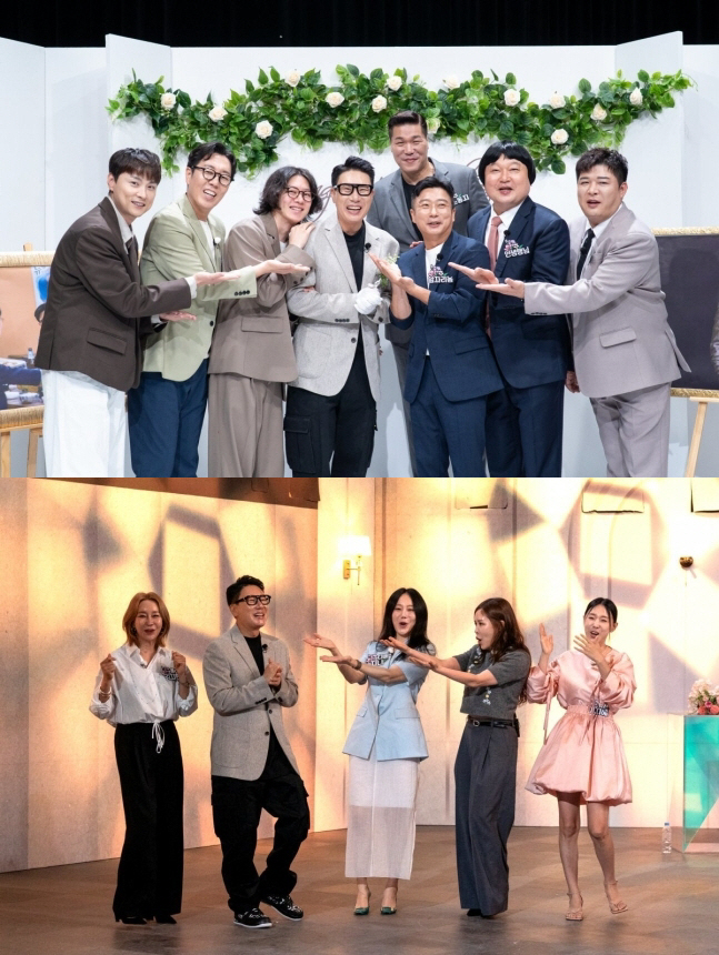 이상민, 결혼식 없이 피로연..♥10살 연하 아내 미모 '깜짝' ('아형…