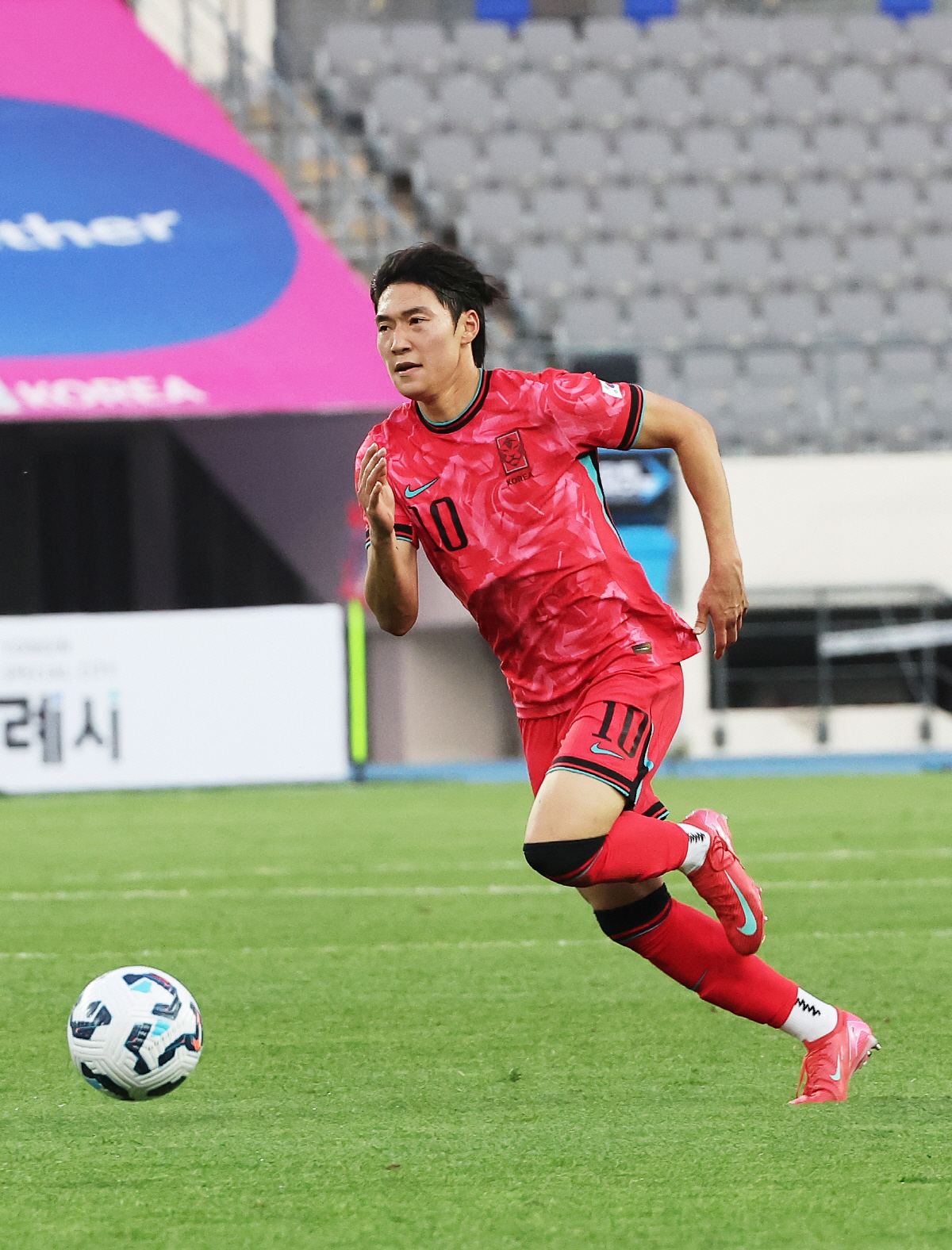 [오피셜]U-22 대표팀서 뛰던 배준호, 쿠웨이트전 위해 홍명보호 합류 …