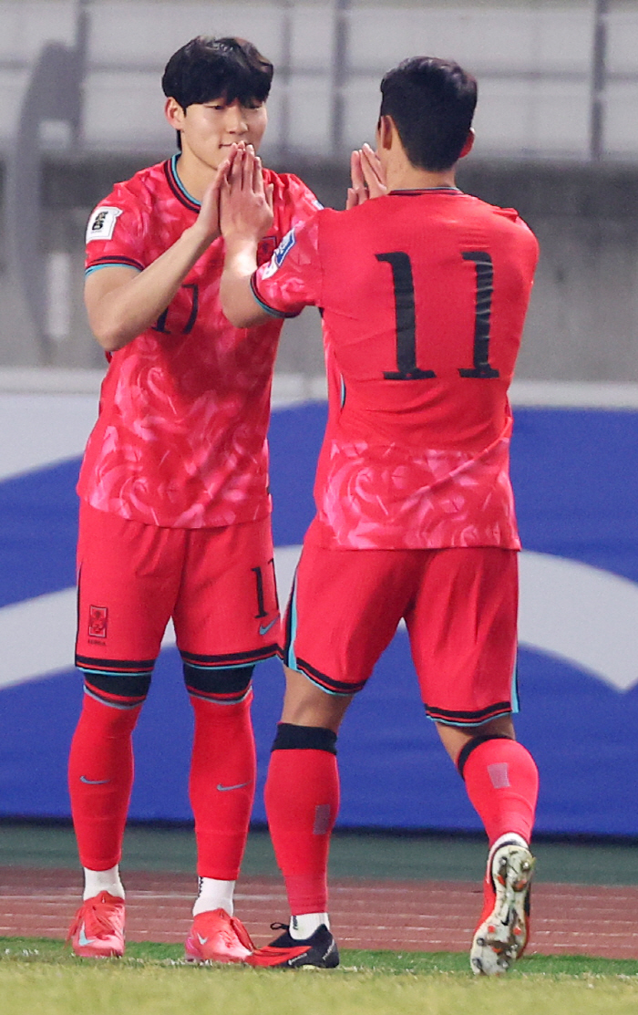 [오피셜]U-22 대표팀서 뛰던 배준호, 쿠웨이트전 위해 홍명보호 합류 …