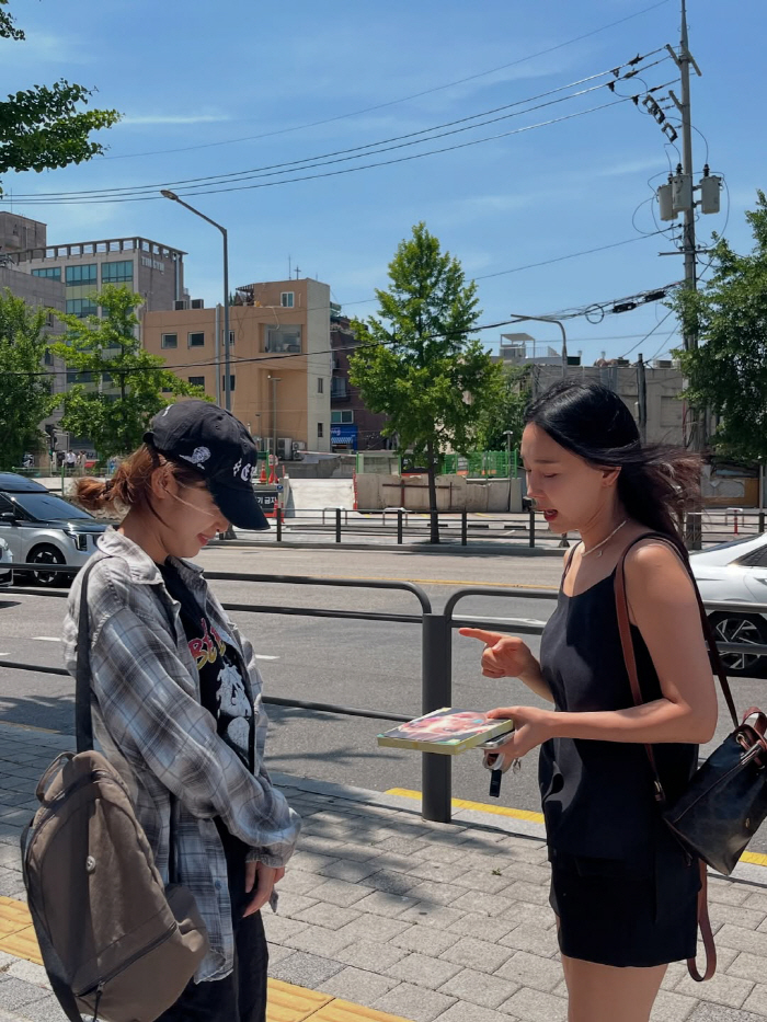'문재완♥' 이지혜, 19살 어린 후배 집합?...최예나 고개를 푹 
