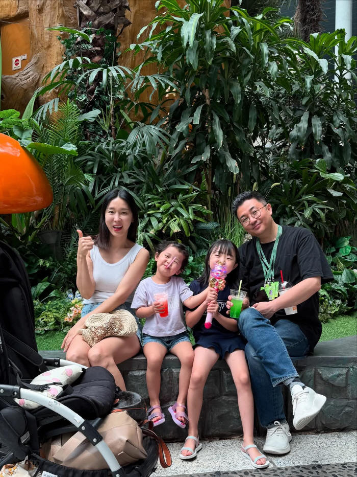 이지혜, ♥세무사 남편에 감동 "딸 고생 안 시킨다고 새벽부터 대기줄"