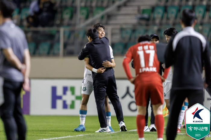 '차두리가 웃었다!' 임창석 K리그 데뷔골 화성, 경남 1-0 제압…안산…