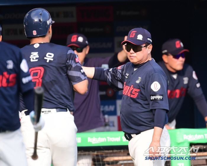 "좋은 타격에 승리" 주장 품격 제대로 보여줬다! '13안타 폭발' 롯데…