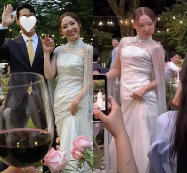 미쓰에이 민, 춤추는 6월의 신부..지아·페이 축하 속 '영화 같은 결혼식' [종합]