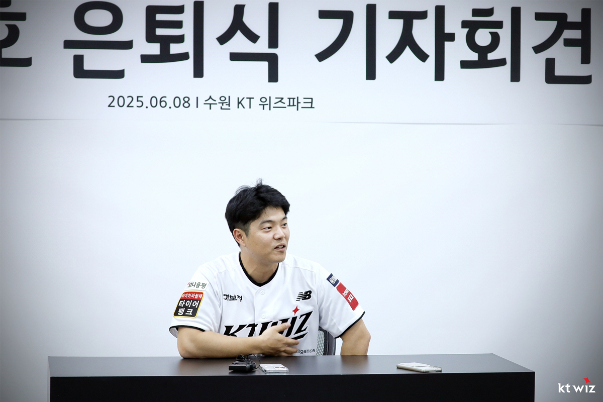 "제가 은퇴식이라니 부끄럽다" 살기 위해 몸부림 쳤던 악바리의 작별 인사…