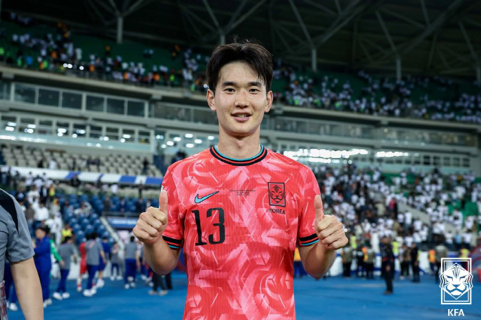 [현장인터뷰]월드컵 첫 단추 잘 꿴 김진규, 