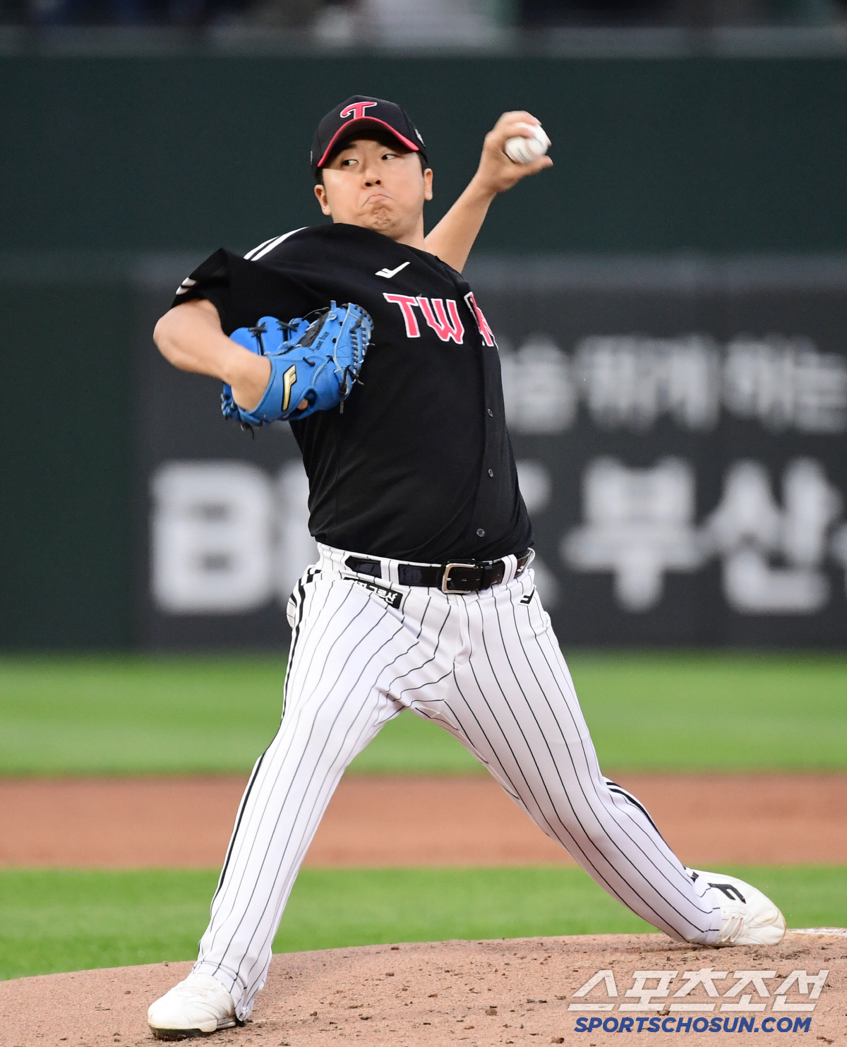 '또 승기다' 7이닝 5K 무실점 송승기 7승 달성. 20.1이닝 연속 …