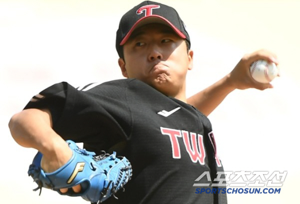 '진짜 에이스는 송승기.' 7승+ERA 국내 1위, 김현수 투런포+3타점…