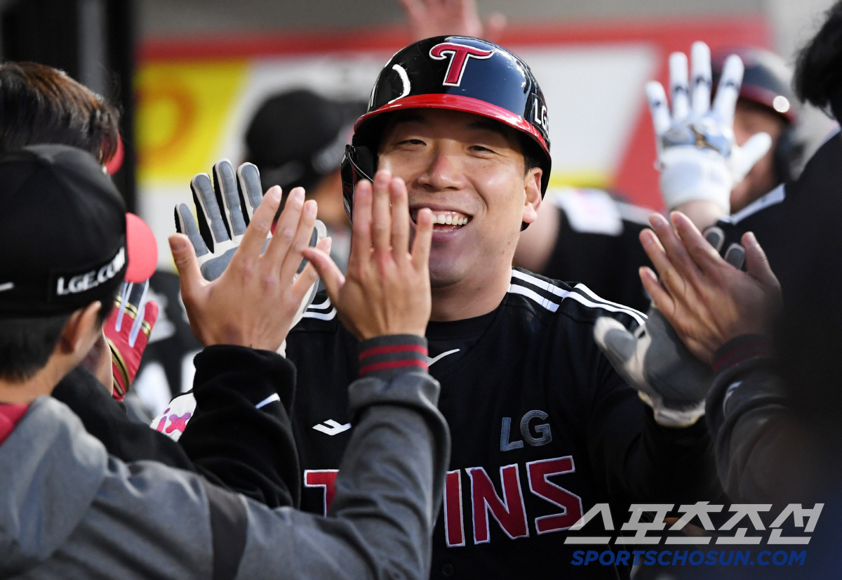 '진짜 에이스는 송승기.' 7승+ERA 국내 1위, 김현수 투런포+3타점…