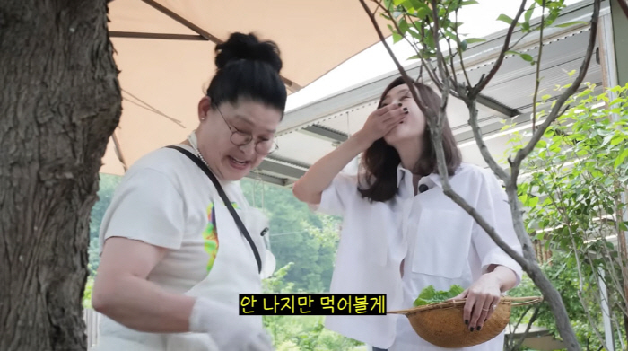 이영자, 김남주 입 냄새까지 걱정해주는 '찐친 바이브'…"한 방에 해결"…