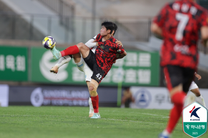 '루이스 결승골' 김포, 천안에 1-0 승 '3경기 무승 탈출+10위 점…