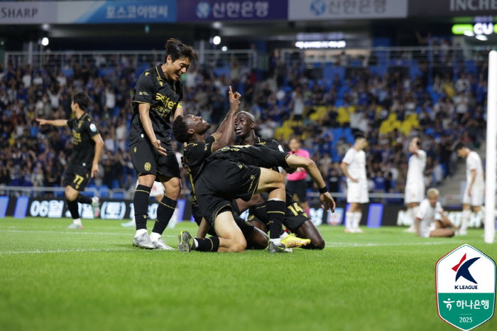 [현장리뷰]'무고사 극적 복귀→없어도 잘한다!' '제르소 결승골' 인천,…