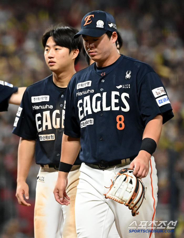 [포토] 악송구 노시환, 이럴수가