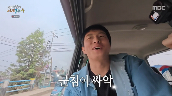 기안84, 갠지스강 먹방 후 바뀐 입맛..."오염된 물 보면 군침 싹"(…