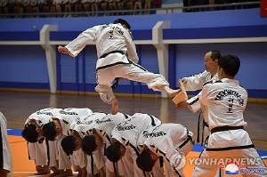 북한 