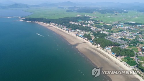 서천 춘장대해수욕장 7월 5일 개장…작년보다 1주일 더 운영