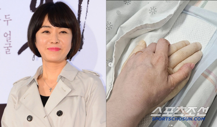김정난, 뒤늦게 전해진 부친상 비보…