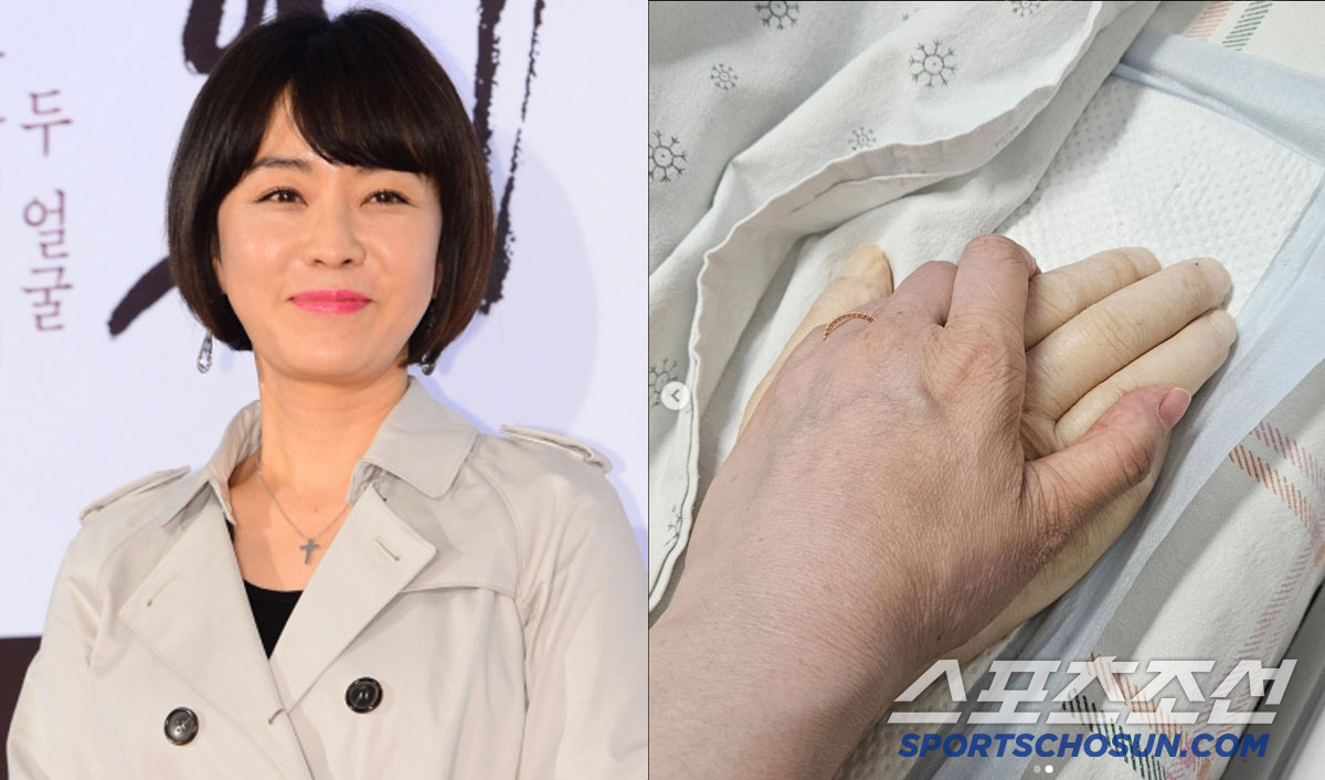 김정난, 뒤늦게 전해진 부친상 비보…"아빠, 더 잘 해주지 못해 미안"