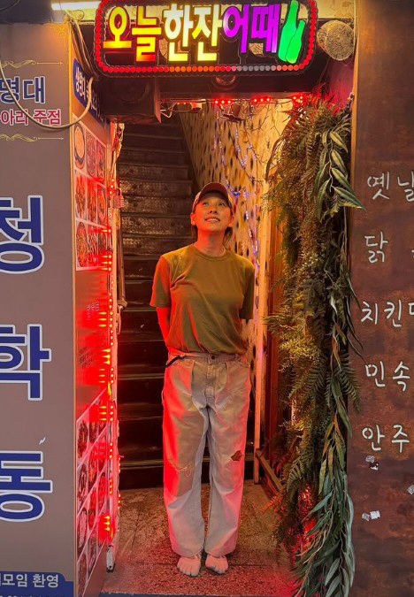 '이상순♥' 이효리, 발가락 신발 진짜 신었네...