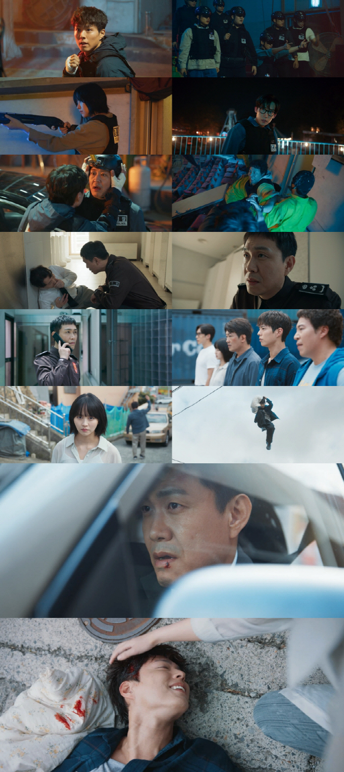돌아버린 박보검, 막을 수가 없다..오정세 잡은 '굿보이' 5.3%[SC…