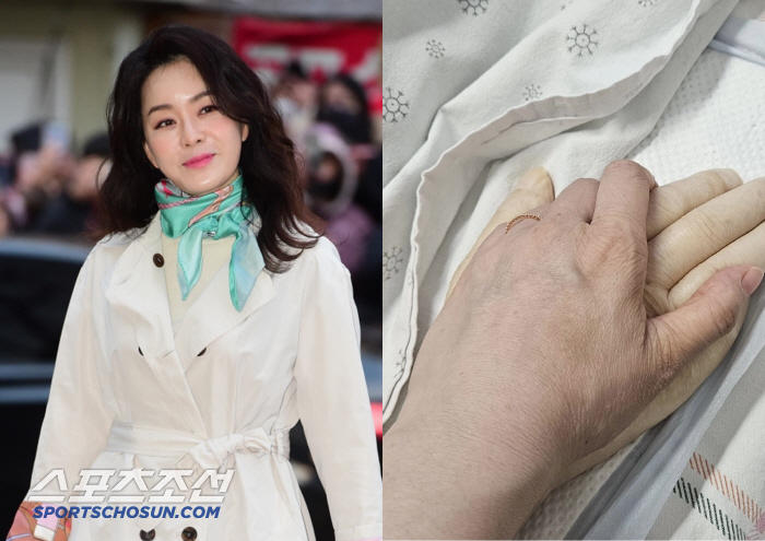 '부친상' 김정난, 父 마지막 손 잡고 "한평생 정말 폭싹 속았수다"