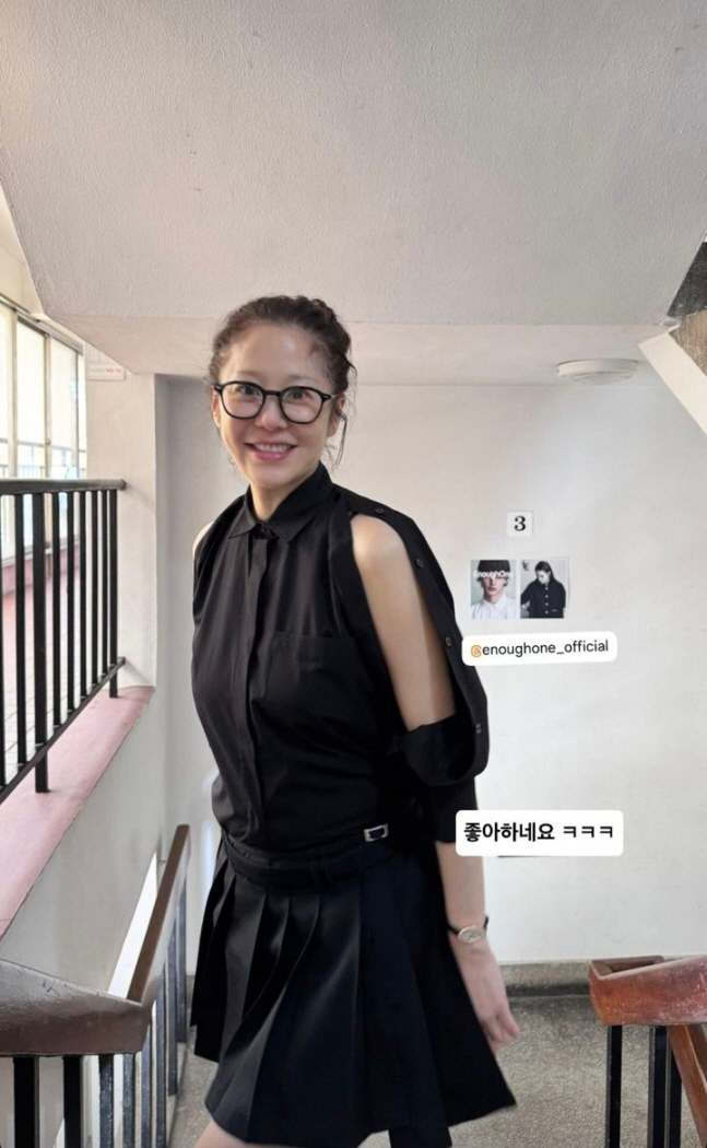 [SCin스타] 고현정, 누가 54세로 보나..저속노화의 인간화가 따로 없네