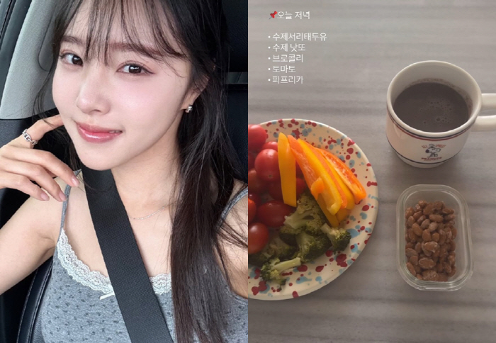 여성암 고백 이솔이가 선택한 건강 식단..“방울토마토→파프리카”