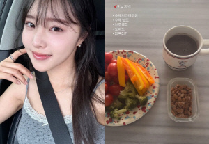 여성암 고백 이솔이가 선택한 건강 식단..“방울토마토→파프리카”