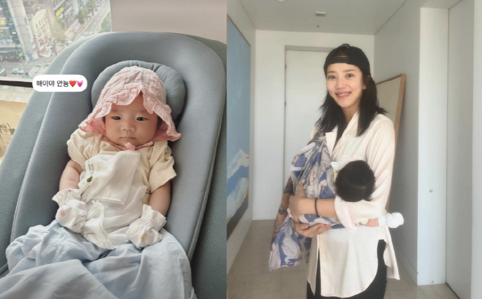 손담비, 60일 딸 '독박 육아'에 눈물 뚝뚝...오늘은 