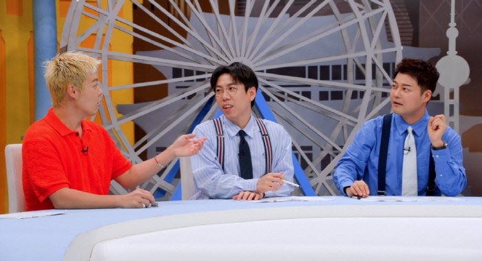 강남, "국민MC인데" 전현무에 도발…"형은 맛 표현을 왜 이렇게 못해,…