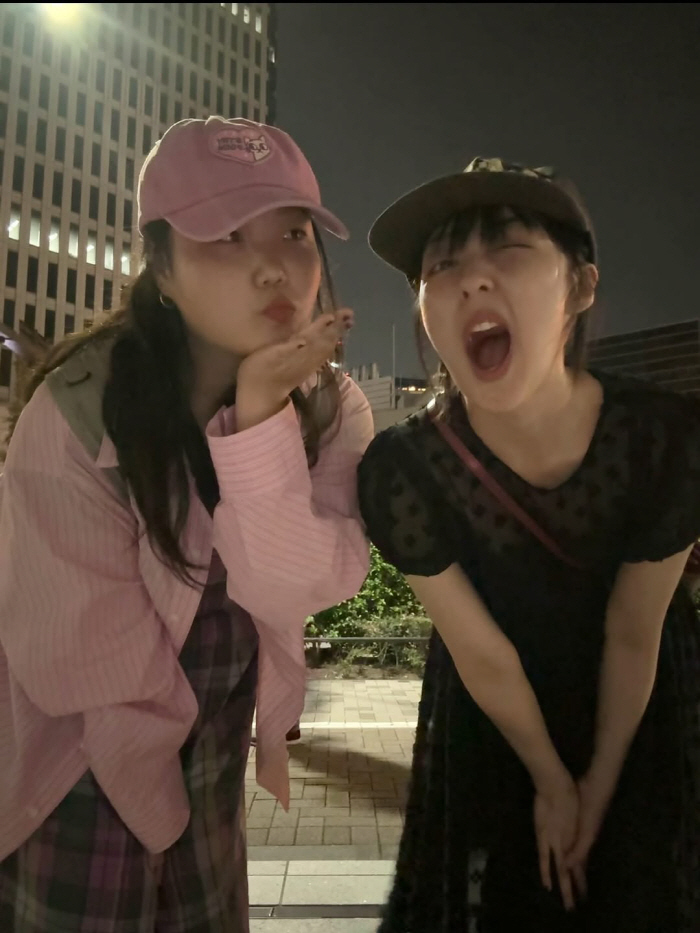 김보라, 이혼 후 달라진 얼굴…일본서 과감한 보정[SCin스타]
