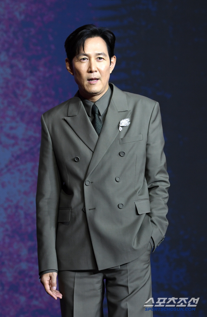 [포토] 이정재 '오징어 게임 시즌3'
