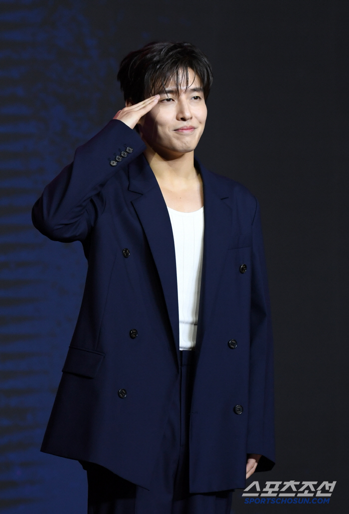 [포토] 강하늘 '해병!"