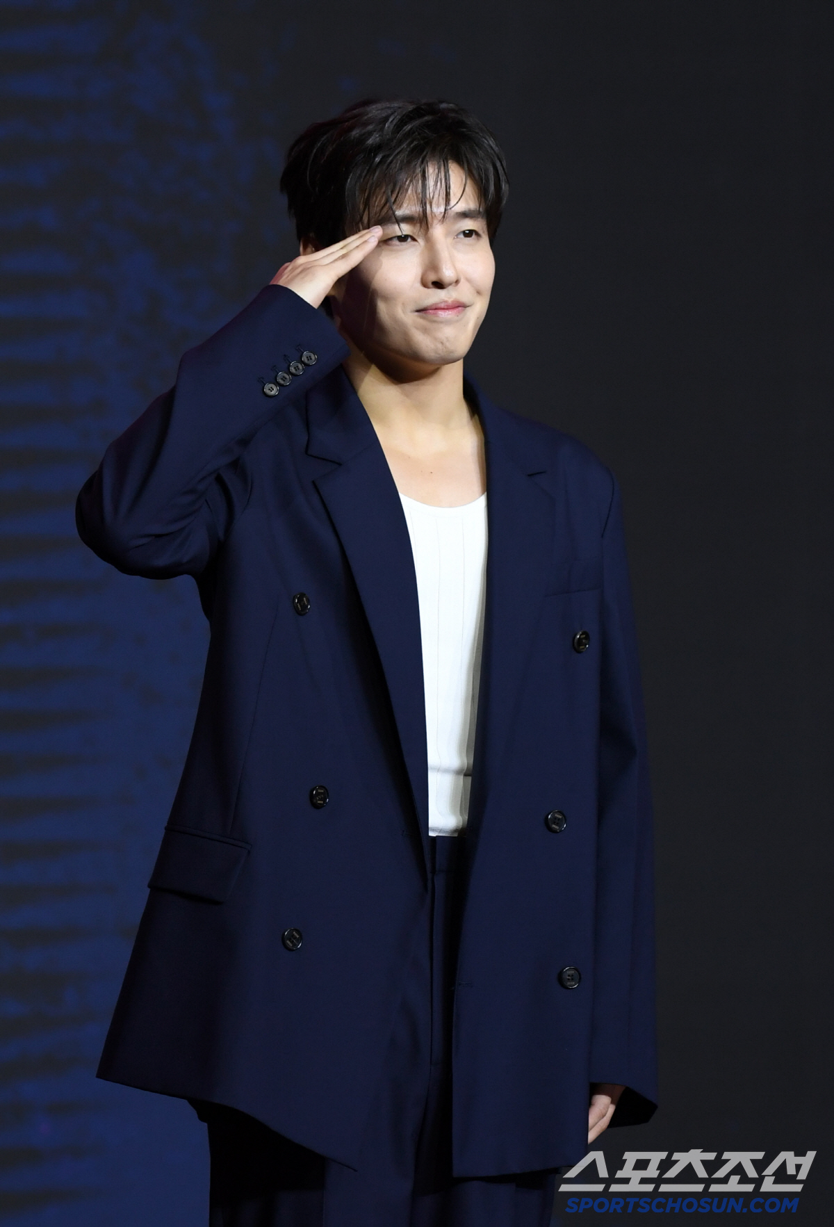 [포토] 강하늘 '해병!"