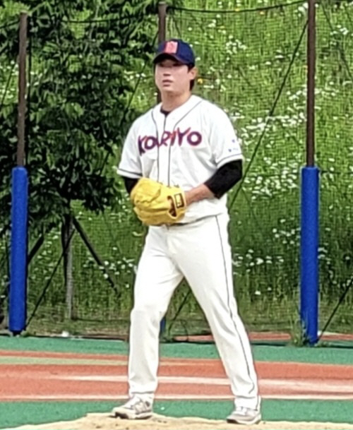 최고 150㎞ 쾅쾅! '불꽃야구' 김경묵, KIA와 육성선수 계약…화성 코리요 2번째 프로선수 배출