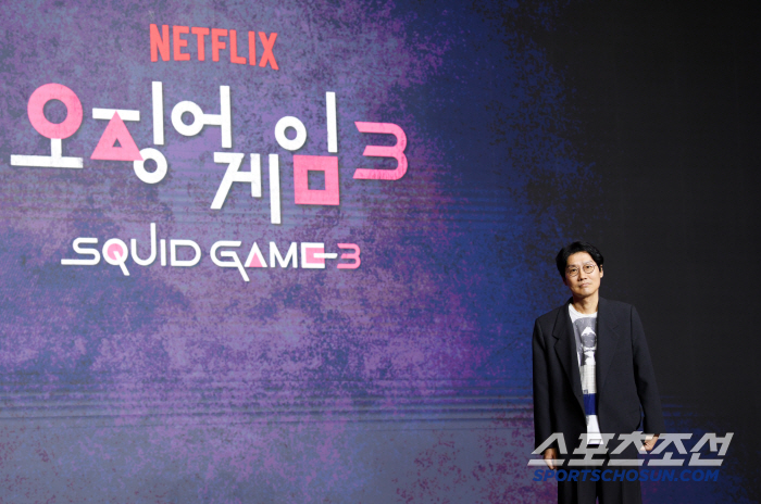'오징어 게임3' 황동혁 감독 "시즌3의 의미? 질문 던지고 싶었다"