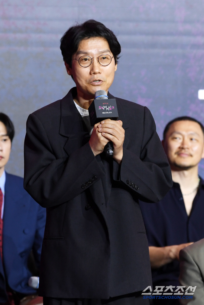 '오징어 게임3' 황동혁 감독 "시즌2에 벌린 것, 잘 수습됐다는 평가 듣고파"