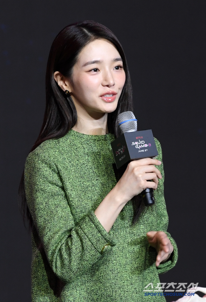 '오징어 게임3' 스포일러, 흥 깼던 박규영 이번에도 사과無..황 감독 "당황스러워, '왜 이러냐' 물어봐"