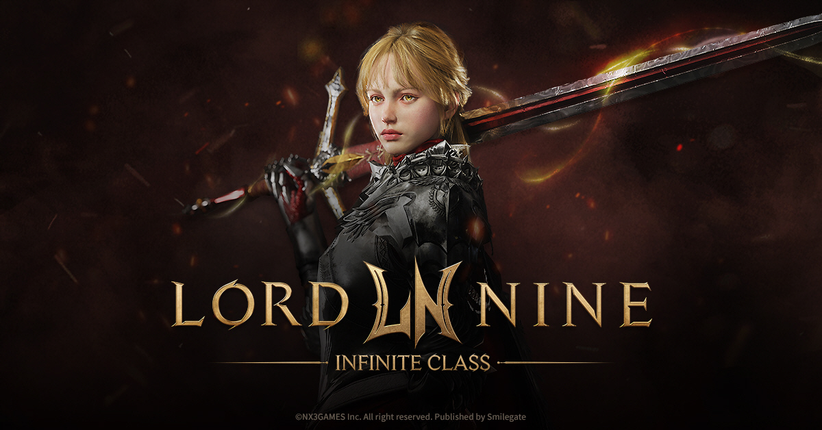 MMORPG '로드나인', 아시아 9개국 출시 앞두고 글로벌 티저 페이지…