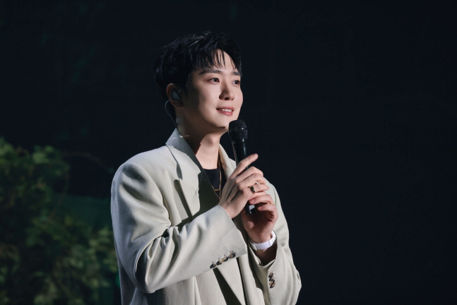 [공식] '김연아♥' 고우림, 전역 후 첫 팬미팅 성료…팬들에 “기다려줘…