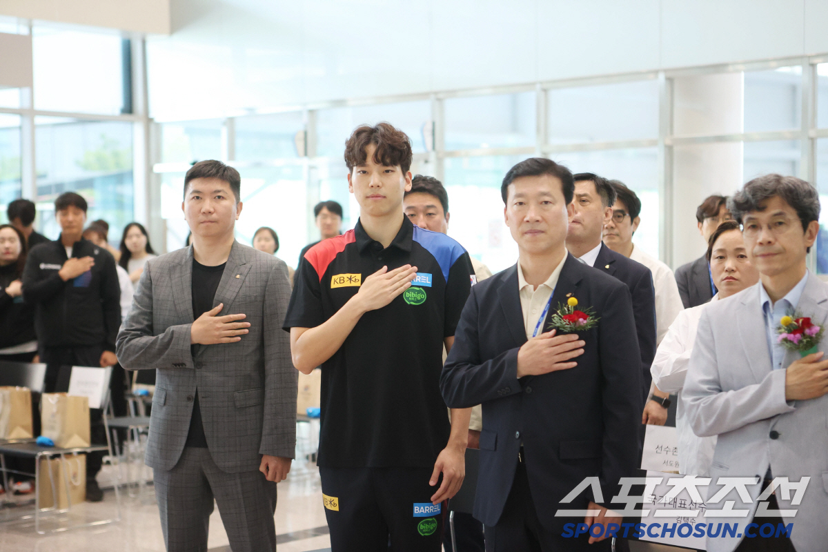'월클 黃金세대' 위한 수심3m 국대수영장,마침내 오픈!유승민 회장"이곳…