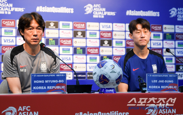"손흥민→이강인→젊은피, 자비는 없다" 홍명보호, 쿠웨이트 최종전은 '쇼…