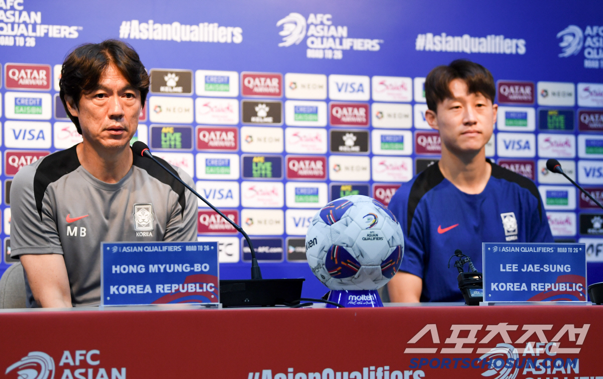 "손흥민→이강인→젊은피, 자비는 없다" 홍명보호, 쿠웨이트 최종전은 '쇼…