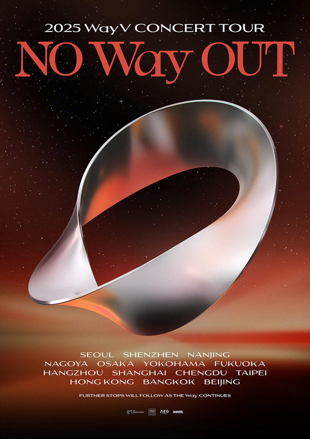 WayV, 서울부터 방콕까지…두번째 투어 'No Way OUT' 8월 시…